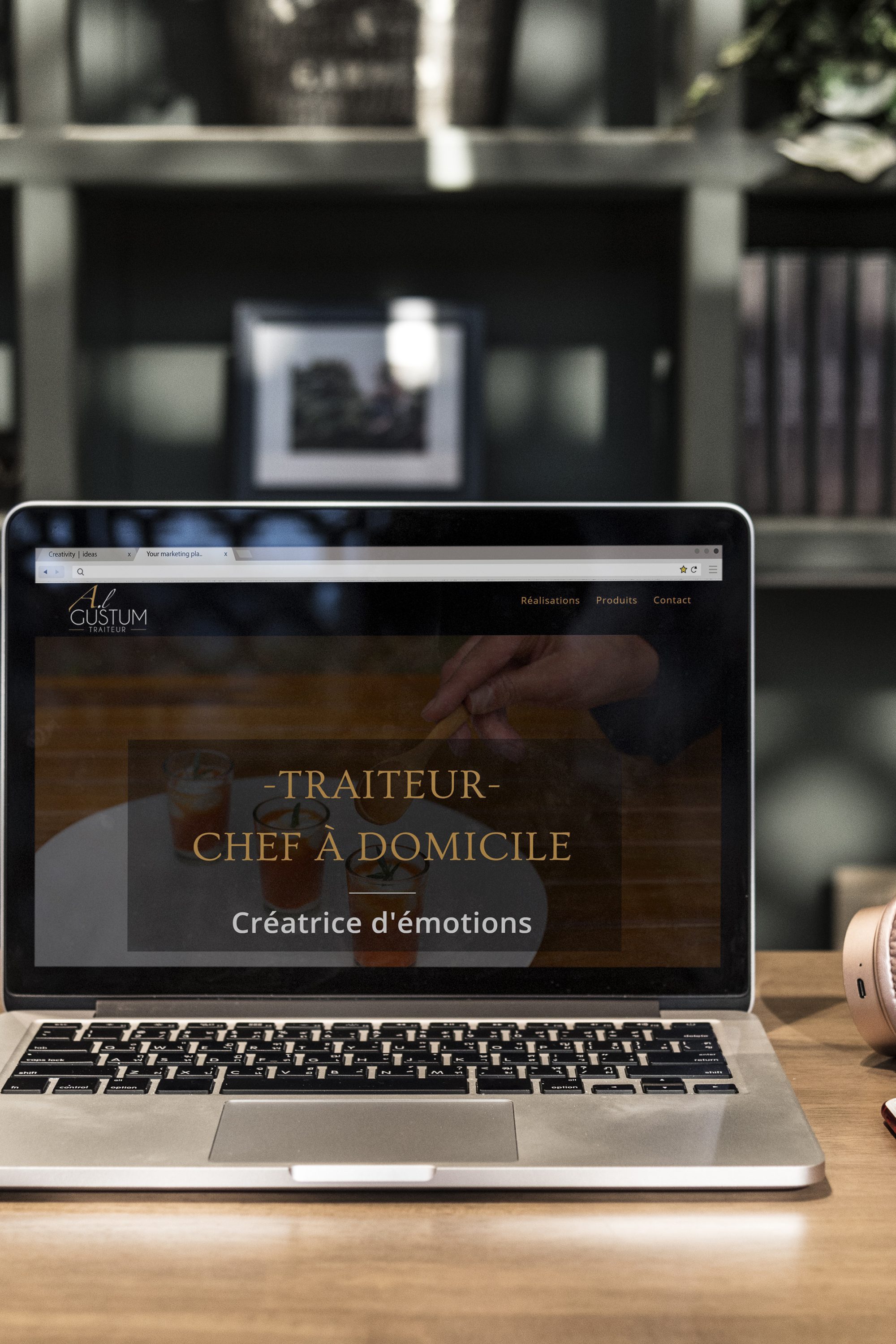 Création de site web sur WordPress