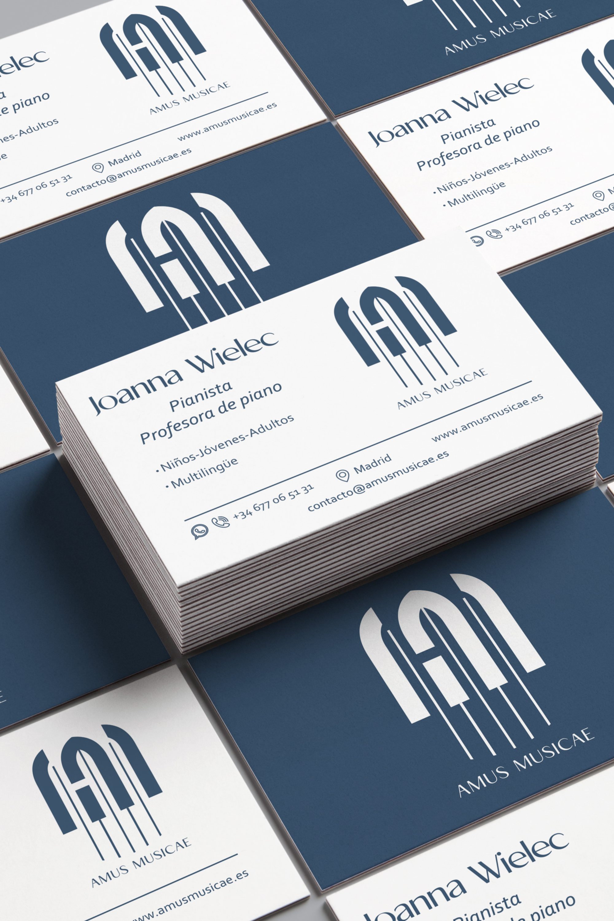 carte de visite mockup